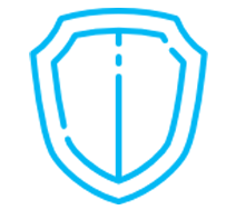 blue shield icon